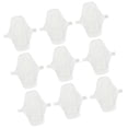 thumbnail image 3 of CRAFTHROU 9pcs Washable Sanitary Pads Reusable Cloth Menstrual Pads For Women For Travel And Everyday Use, 3 of 8