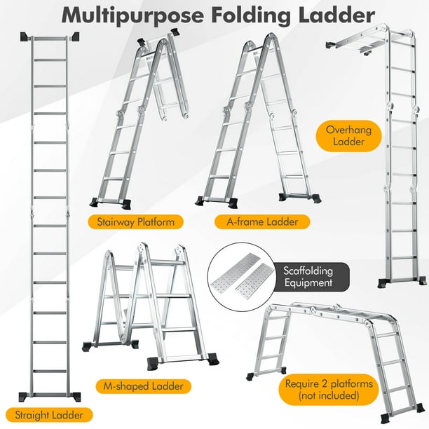 JG Balance Ladder - collapsible - 200cm x 55cm