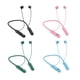 thumbnail image 3 of Matsuzay Auriculares para colgar en el cuello compatibles con Bluetooth 5.2 Pantalla de alimentación LED Reemplazo de tarjeta de memoria Videojuegos y accesorios Cielo azul, 3 of 6