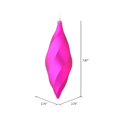 thumbnail image 3 of Vickerman M183170M 8 Po. Fuchsia Tourbillon Mat Ornement 6 par Sac, 3 of 3