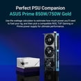 thumbnail image 5 of Restored ASUS Prime Radeon RX 9070 XT O16G 16GB GDDR6 Graphics Card PCIe 4.0 HDMI/DisplayPort(PRIME-RX9070XT-O16G)(Refurbished), 5 of 6