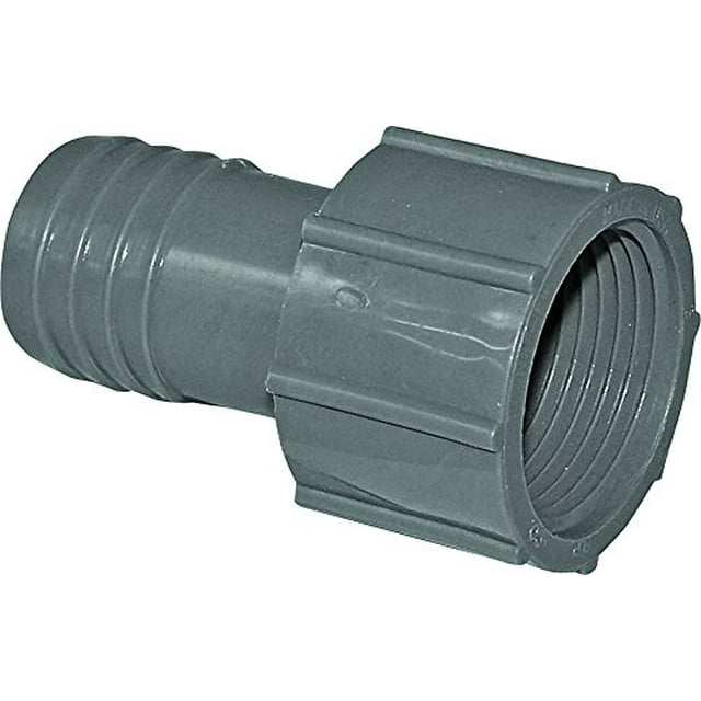 Adaptador PLUMB eeze BOSHART BARBXFIP 1 pulgada UPVCFA-10
