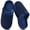 Dark Blue, variant on Ecetana Womens House Slippers Memory Foam Fuzzy Slippers Non-Slip Warm Indoor Bedroom Slippers