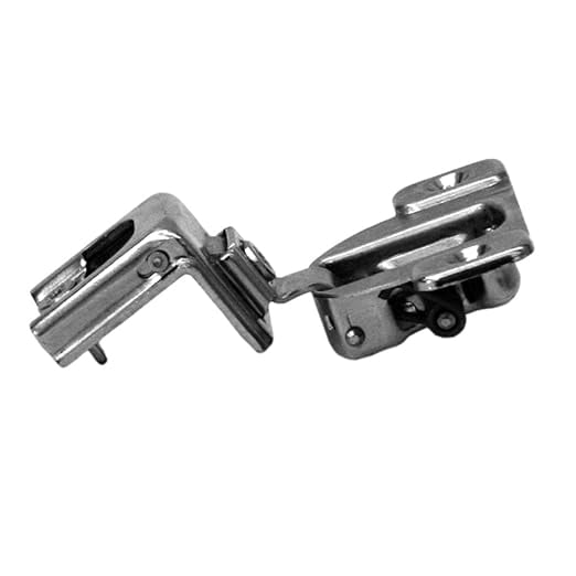 Blum 39C355C.20x50 110 Degree Compact 39C 1-1/4" Overlay Cabinet Hinge, Nickel F