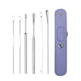 thumbnail image 1 of Big SaveAqestyerly Beauty Care,Ear Cleaner,Ear Cleaning In 2024 Earwax Cleaner tool Set,Portable Ear Cleaning Kit,Ear Cleaner,Earwax Removal Tools with Leather, 1 of 2
