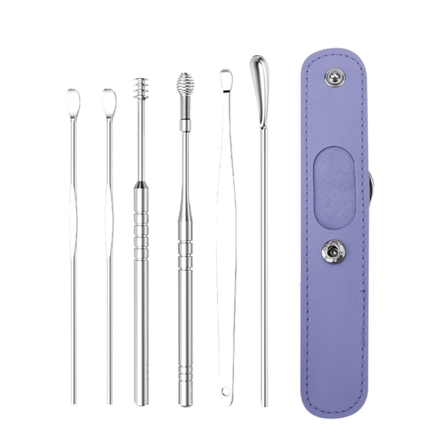 Big SaveAqestyerly Beauty Care,Ear Cleaner,Ear Cleaning In 2024 Earwax Cleaner tool Set,Portable Ear Cleaning Kit,Ear Cleaner,Earwax Removal Tools with Leather