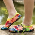 thumbnail image 1 of Mujeres Niños Zapatos de agua cómodos Zapatos de agua descalza Calcetines Zapatos para en pya Ejercicio 30x10x2cm Soledad Zapatos de natación, 1 of 10
