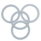 thumbnail image 5 of 4 PCS Blender Sealing Ring Gaskets O-Ring Gasket Seal O-Gasket Silicone for Oster and Osterizer Blen, 5 of 5