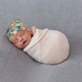 thumbnail image 5 of Sikiie Tropical Flowers Baby Newborn Hats, Infant Knotted Baby Hat, Beanie Top Knot Caps for Baby Boys Girls, 5 of 5