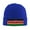 Blue, variant on Africa Kenyans-Flag Beanie Hat Knit Hat Skull Cap for Men Women Winter Hat Black