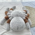 thumbnail image 6 of 11.8in Spider Plush Doll Pillow, Cute Stuffed Animal with Soft Cotton Fabric, Original Prank Toy and Cozy Sleep Companion for Kids Boys Girls, Funny Home Decoration Birthday Holiday Gift Plushie, 6 of 6