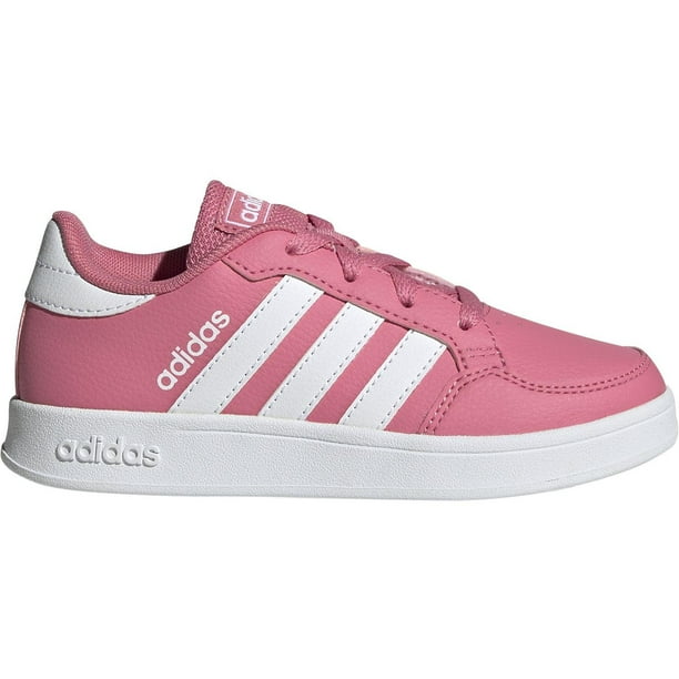 Tenis Adidas Breaknet K para Mujer. GW2893 rosa 25 Adidas GW2893 BREAKNET K Walmart en linea