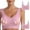 Pink, variant on ATENAR Wireless Bras for Women,Womens Bras,Stretch Fabric,Breathable,Solid,Nylon,Spandex,Light Blue,XL(US:10)