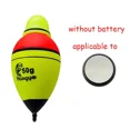 thumbnail image 4 of 2Pcs 80g EVA Luminous Fishing Night Float Light Stick Foam Plastic Bobber Sea Rock Fishing Striking Floats, 4 of 7