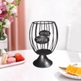 thumbnail image 4 of DOLITY Coffee Pod Holder Elegant Decoration Stand Storage for Coffee Pod Small Counters black, 4 of 9