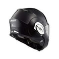 thumbnail image 2 of LS2 Helmets Modular Valiant Touring Motorcycle Helmet, Gloss Black 399-1005 (XL), 2 of 5