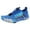 Blue, variant on Wxolcjlv Toddler Comfy Soft Soled Beach Wading Shoes Outdoor Purpose Fitness Swimming Shoes Size 27 T