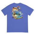 thumbnail image 3 of Men's Premium Ringspun Lower The Latitude Better The Attitude T-Shirt, 3 of 10