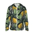 thumbnail image 2 of Lsque Citrus Fruits Elegant Lemons UPF 50+ Lightweight Sun Protection Men's Women's Long Sleeve Shirt, Hoodie Performance -Large, 2 of 9