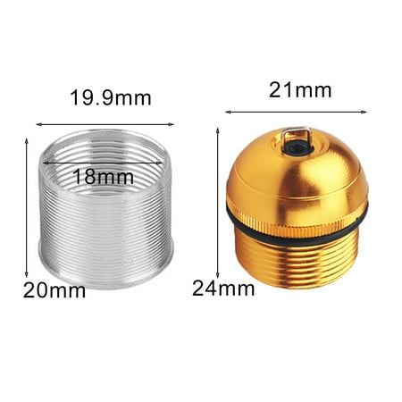 Fishing Gear Fishing Accessories Fishing Tackle Fishing Rod Rear Plug Tail Plug Portable Pole Holder Plug Fishing Rod Base 19.9Mm