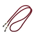 thumbnail image 2 of EHJRE Eyeglass Strap Sunglasses Retainer Versatile Portable Fashion Anti Lost Eyeglasses Holder Straps Neck Lanyard Cord Adult Kids red, 2 of 8