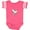 Football Pink and White, variant on Inktastic Hummingbird Paint Splatter Boys or Girls Baby Bodysuit