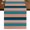 Pink Blue Beige, variant on Table Runners 36 Inches Long Dress Scarves, Blue Pink Striped Farmhouse Kitchen/Dining Table Runner, Short Coffee Tablerunners, Farmhouse Stripe 13x36 Inch