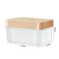 thumbnail image 3 of Multifunctional Ice Compartment,Ice Block Tray With Lid, 35-Ice Blocks Trays,Large Capacity Easy To Press The Ice,Suitable For Freezers, 3 of 8