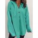 thumbnail image 2 of Sudadera holgada SHEWIN con capucha para mujer, color verde menta, 2 of 4