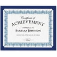 thumbnail image 5 of Geographics Recycled Certificate Holder - Navy - 30% Recycled - 10 / Pack, 5 of 5