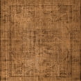 thumbnail image 1 of Ahgly Company Indoor Square Persian Orange Traditional Area Rugs, 3' Square, 1 of 1