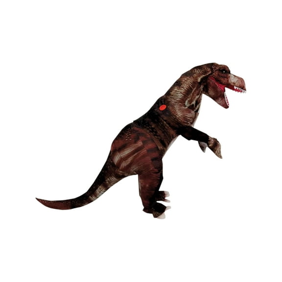 Adult's Inflatable Photo Real Dinosaur T-Rex Costume