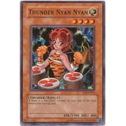 YuGiOh Tournament Pack 6 Common Thunder Nyan Nyan TP6-EN014