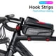 thumbnail image 4 of Accesorios para bicicletas Bolsa de ciclismo con pantalla táctil de carcasa dura con doble cremallera a prueba de lluvia para accesorios de bicicleta Hugtrwg  Para estrenar, 4 of 9
