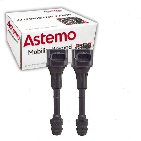 2 pc Hitachi IGC0008 Ignition Coils for 22448-8H300 22448-8H310 22448-8H311 22448-8H314 22448-8H315 C1398 E380 Spark Plug Wire Boot Fits select: 2005-2006 NISSAN ALTIMA S/SL