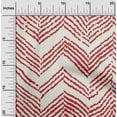 thumbnail image 2 of oneOone Cotton Poplin Twill Maroon Fabric Geometric Diy Clothing Quilting Fabric Print Fabric By Yard 56 Inch Wide, 2 of 4