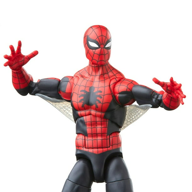 Spiderman con alas juguete sale