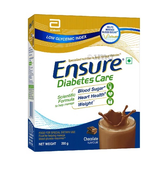 Ensure Diabetes Care Nutrition to Help Control Blood Sugar Levels 200