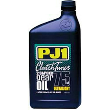 PJ1 80WT Gold Series 2-Stroke Gear Oil for Transmissions - 1