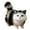 Black, variant on Toy Cat Interactive Companion for Kids Realistic Pet Doll Sleek and Buddies, 4.72×2.36×4.72 inch, Khaki