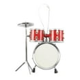 thumbnail image 4 of Musical Instrument Christmas Ornament (3" Red Drum Set), 4 of 4