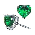 thumbnail image 2 of YYKihy Fashionable Mini Heart Shaped Zircon Earrings With Women's Hearts Colorful And Earrings Heart Shaped Earrings With Their Cute Heart Shaped Shape Symbolize Love And Warm, 2 of 9