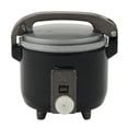 thumbnail image 5 of Ounissouiy Mini olla arrocera, muebles de cocina encantadores creativos, accesorio de cocina realista para el hogar, escuela, guardería, niños, padres, Negro 2piezas Ounissouiy CBP203681, 5 of 5