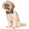 thumbnail image 2 of Formal Clown Rainbow Sequin Bow Tie Pet Collar Dog Costume Accessory X-Large, 2 of 2