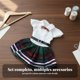 thumbnail image 4 of predolo Conjunto de Ropa para Muñeca BJD Lindo Ropa para Muñeca de 30 Cm Diseños Adorables para Niños, 4 of 5