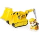 thumbnail image 1 of Paw Patrol - Bulldozer de Rubble para Excavar - Figura y Vehículo, 1 of 1