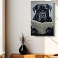 thumbnail image 4 of Mastiff Christmas Dog Canvas Canvas Prints with Your Photos Wall Art for Home Decoration - Memorial Gift for Pet Lovers Dog Moms, 4 of 6