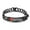 Black-8.5 inches for men, variant on Custom Emergency Medical Alert Bracelet - Free Engraving, Ships Next Day, Non-Tarnish Titanium Steel, Size 7.5-9.5 inches, Medical ID Bracelet for Men & Women, Durable & Comfortable