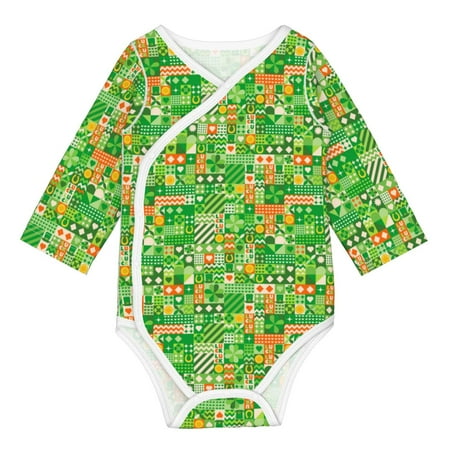 

Matuu St Patrick s Day6 for Baby Long-Sleeve Bodysuit Soft Cotton Comfortable and Breathable Perfect for Newborns and Infants