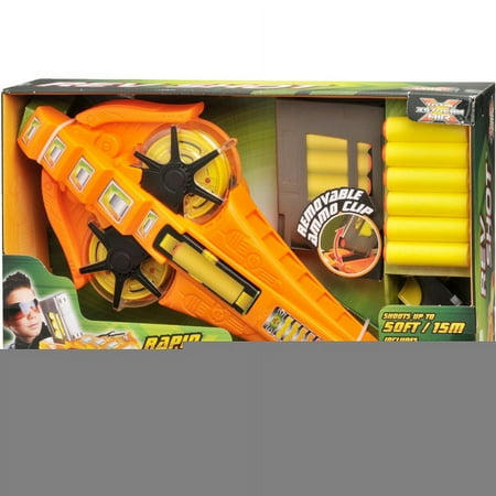 UPC: 0048242911401 | Lanard Total Air X-Stream Rapid Fire Rev Shot